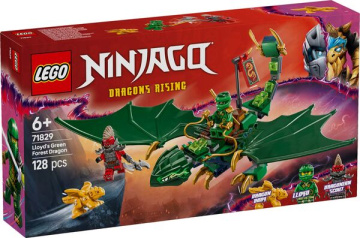 Ninjago Lloyds grüner Walddrache