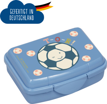 Kleine Freunde - Mini-Snackbox Fußball