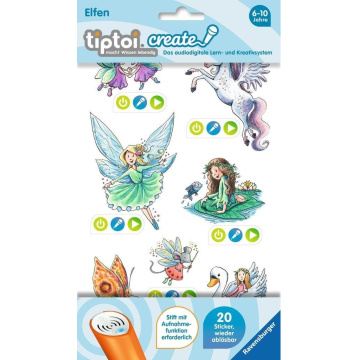 tiptoi® CREATE Sticker Elfen