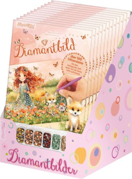 Diamantbild Elfenprinzessin