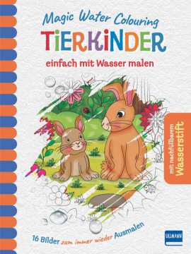Magic Water Coloring - Tierkinder
