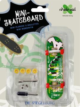 skate-aid Mini-Skateboard