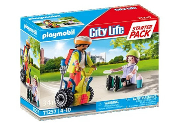 City Life Starter Pack Rettung mit Balance-Racer