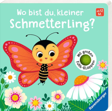 Wo bist du, kleiner Schmetterling?