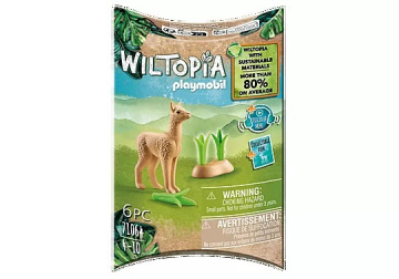 Wiltopia Junges Alpaka