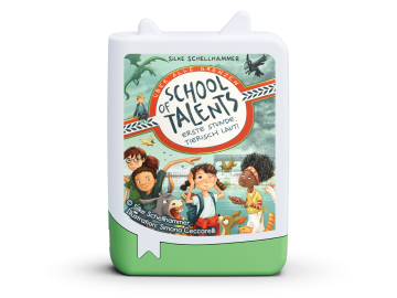 Pocket Tonie - School of Talents - Erste Stunde: Tierisch laut!