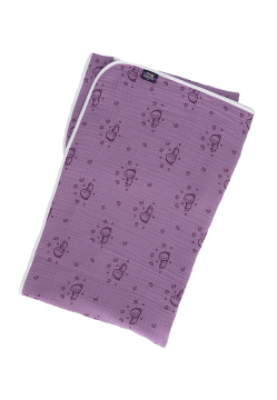 Babydecke Musselin Schlummerhase