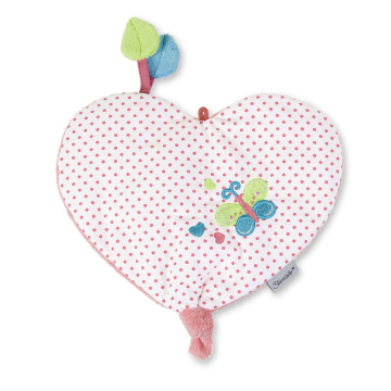 Schmusetuch Herz