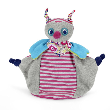Schmusetuch medium Eule Emilie