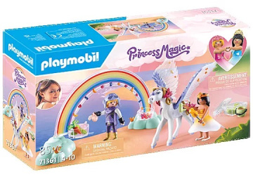 Princess Magic Himmlischer Pegasus mit Regenbogen