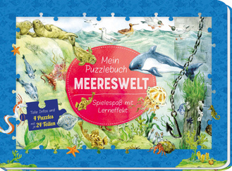 Puzzlebuch Meerestiere