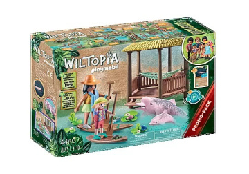 Wiltopia Paddeltour mit den Flussdelfinen