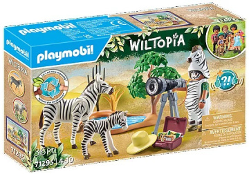 Wiltopia Unterwegs mit der Tierfotografin