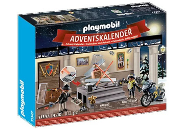 Adventskalender Polizei Museumsdiebstahl