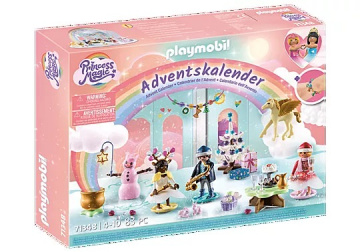 Adventskalender Weihnachtsfest unter dem Regenbogen