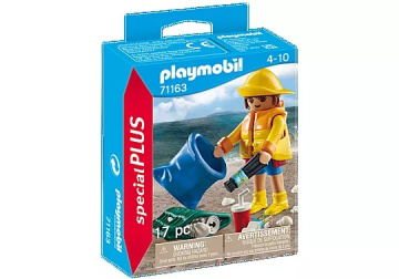 Special Plus Umweltschützerin