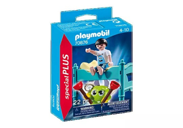 Special Plus Kind mit Monsterchen