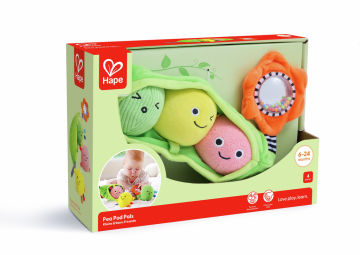 Kleine Erbsen-Freunde