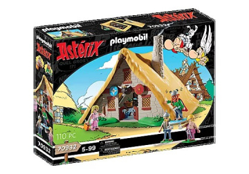 Asterix Hütte des Majestix