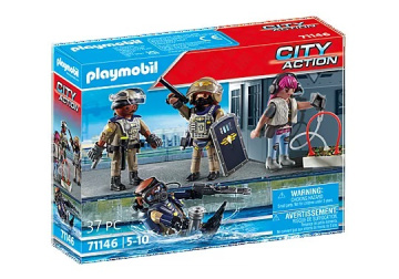 City Action SWAT-Figurenset
