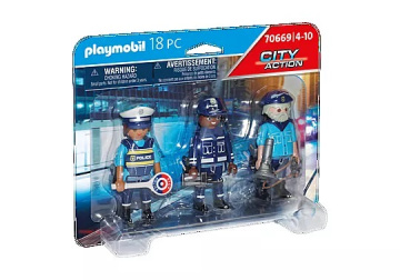 City Action Figurenset Polizei