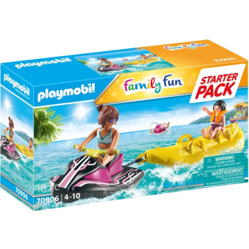 Family Fun Starter Pack Wasserscooter mit Bananenboot