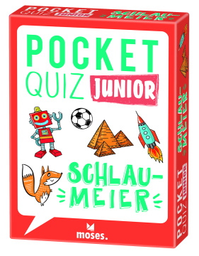 Pocket Quiz Junior - Schlaumeier