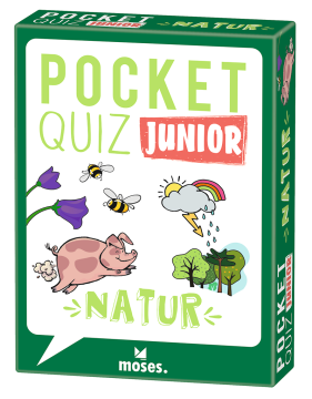 Pocket Quiz Junior - Natur