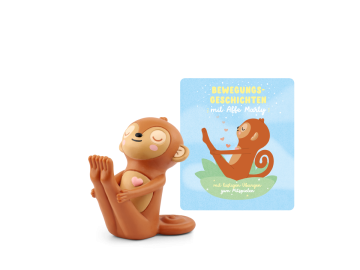 Bewegungsgeschichten mit Affe Marty - Mit lustigen Übungen zum Mitspielen