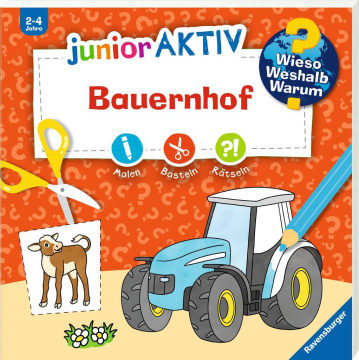 Wieso? Weshalb? Warum? Junior Aktiv - Bauernhof