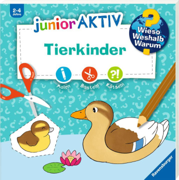 Wieso? Weshalb? Warum? Junior Aktiv - Tierkinder