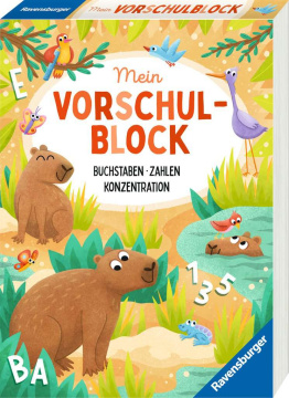 Mein Vorschulsblock