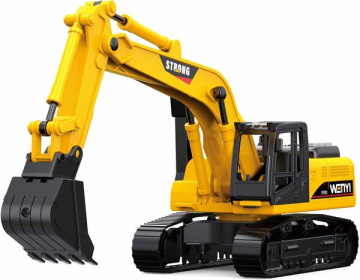 Raupenbagger Light & Sound