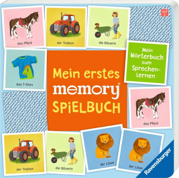 Mein erstes memory-Spielbuch