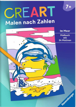 CreArt Malen nach Zahlen Im Meer