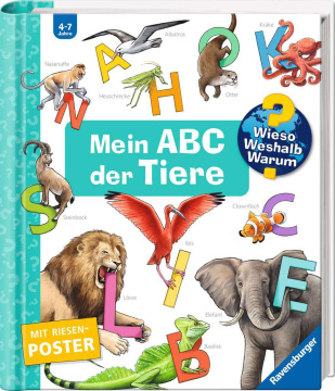 Wieso? Weshalb? Warum? - Mein ABC der Tiere