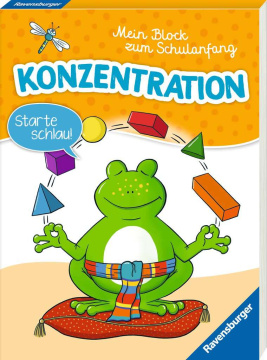 Mein Block zum Schulanfang - Konzentration
