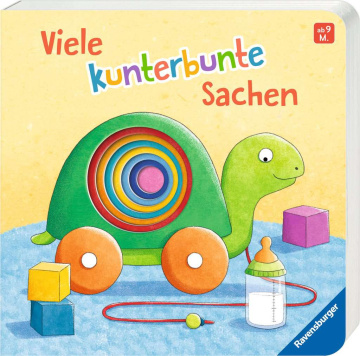 Guckloch-Buch - Viele kunterbunte Sachen