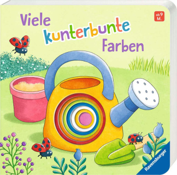 Guckloch-Buch - Viele kunterbunte Farben