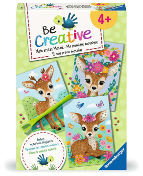 BeCreative Mosaik Mein Bambi