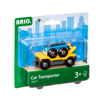 Auto-Transporter mit Rampe