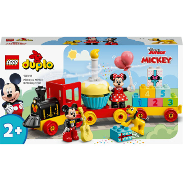 Duplo Disney Mickys und Minnies Geburtstagszug