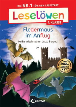 Leselöwen 1. Klasse - Fledermaus im Anflug