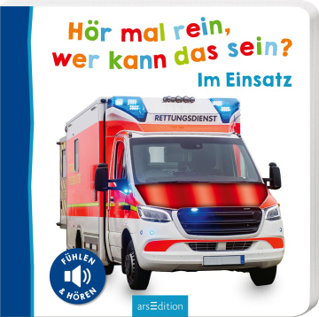 Hör mal rein, wer kann das sein? Im Einsatz