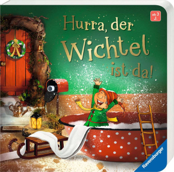 Hurra, der Wichtel ist da!