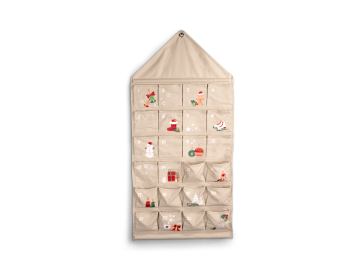 Adventskalender zum Selbstbefüllen