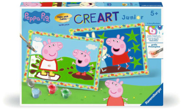 Malen nach Zahlen Junior - Peppa Pig