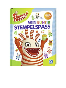 Gerd Hahns Sorgenfresser: Mein bunter Stempelspaß