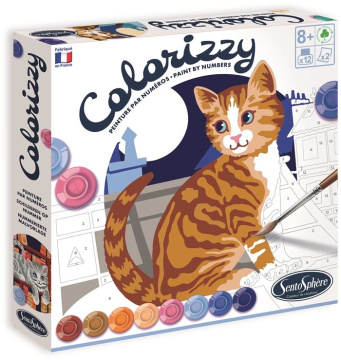 Colorizzy Katzen