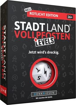 Stadt Land Vollpfosten - Rotlicht Edition Stadt Land Vollpfosten - Rotlicht Edition